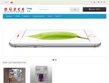 Tablet Screenshot of duzcebilgisayar.com